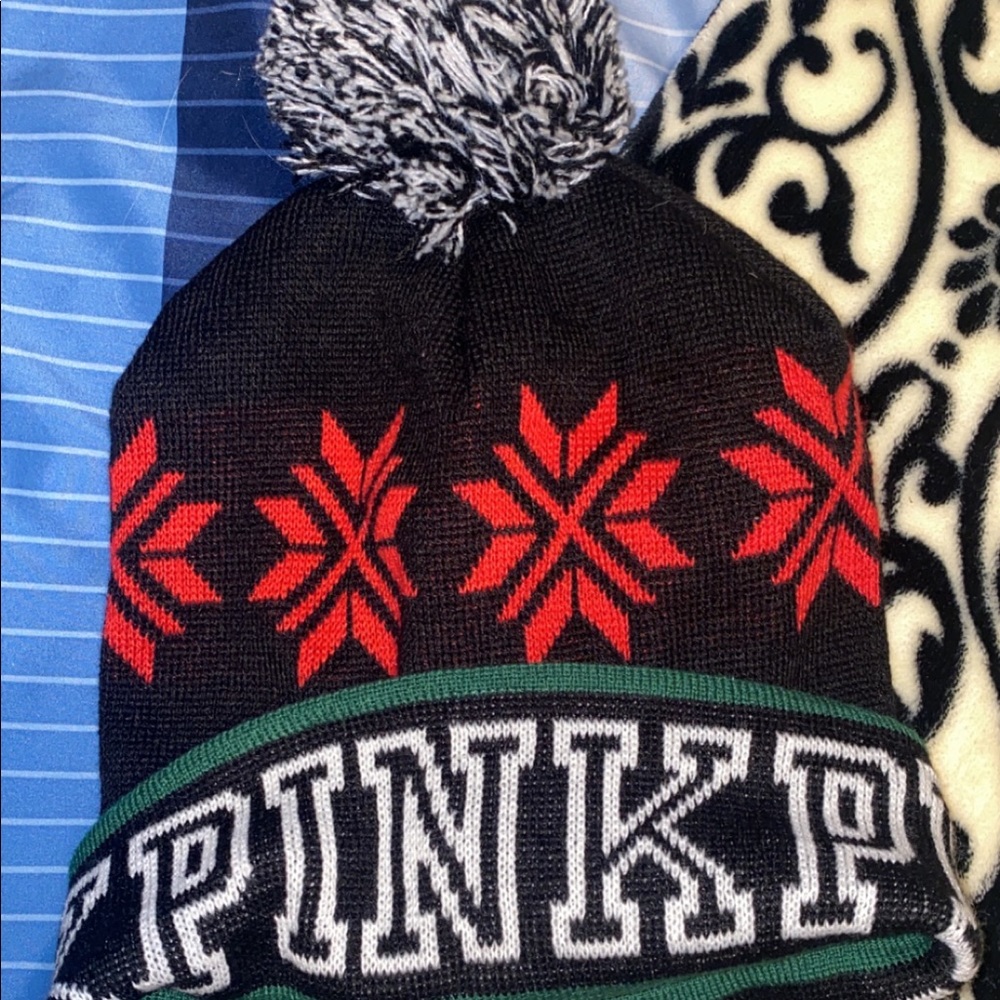 PINK Hat